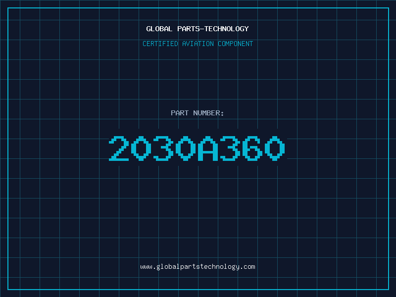 Aviation Part 2030A360