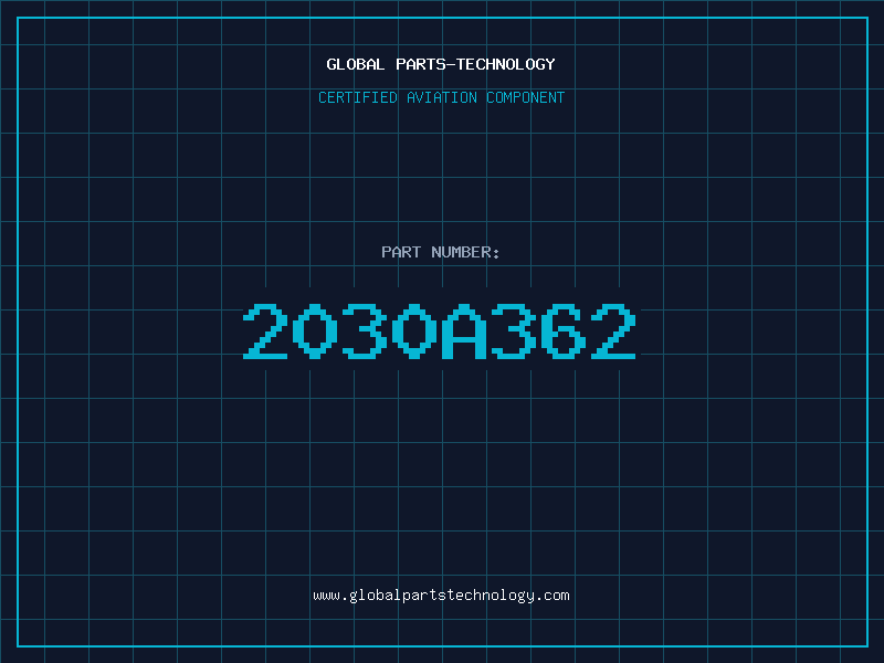 Aviation Part 2030A362