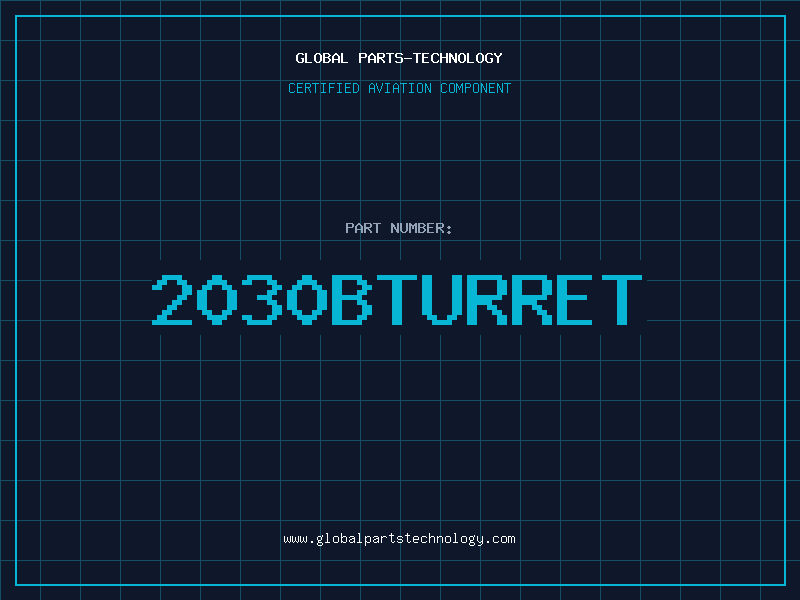 Aviation Part 2030BTURRET