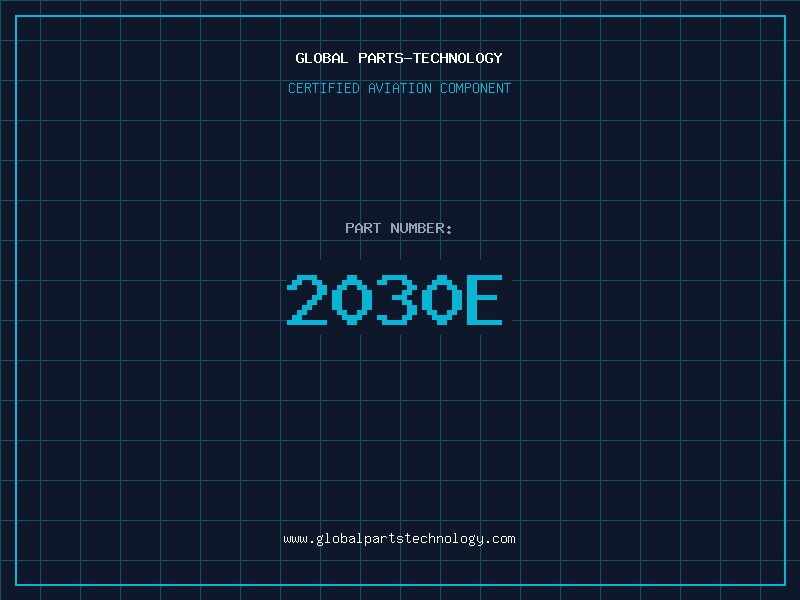 Aviation Part 2030E