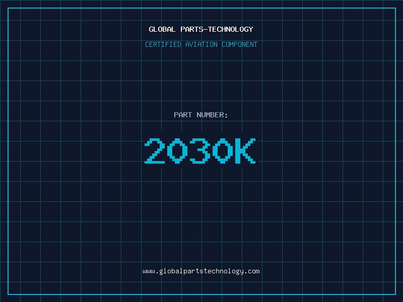 Aviation Part 2030K