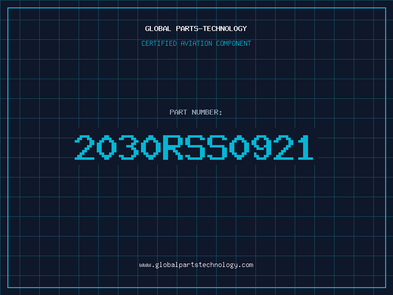 Aviation Part 2030RSS0921