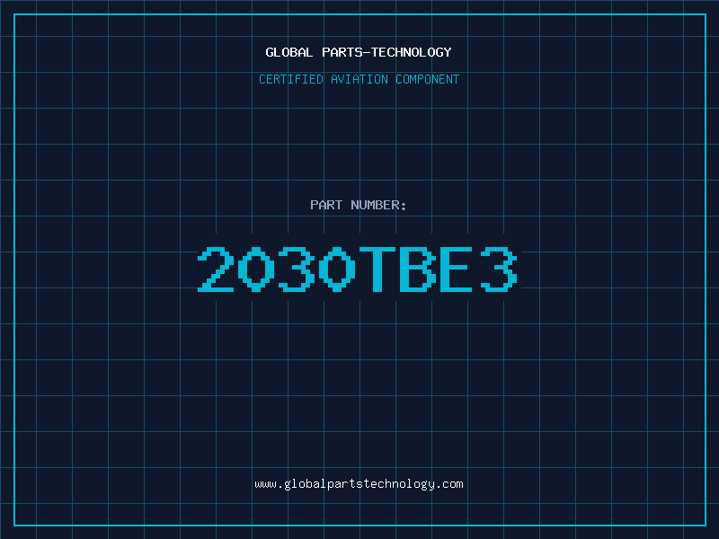 Aviation Part 2030TBE3