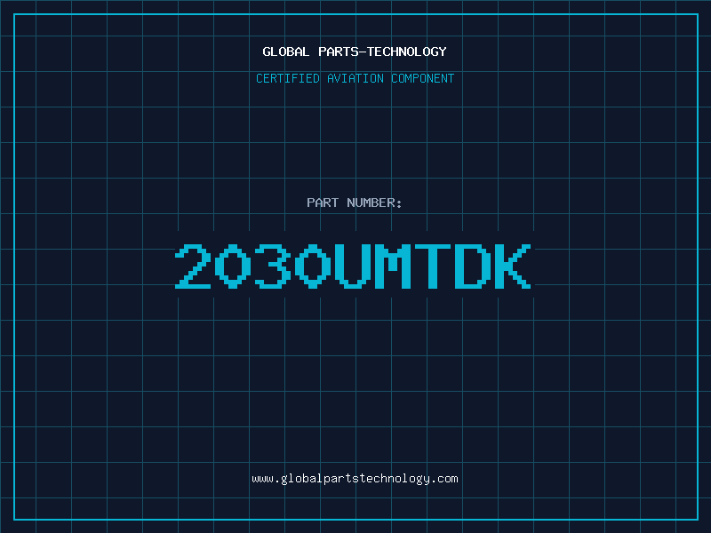 Aviation Part 2030UMTDK