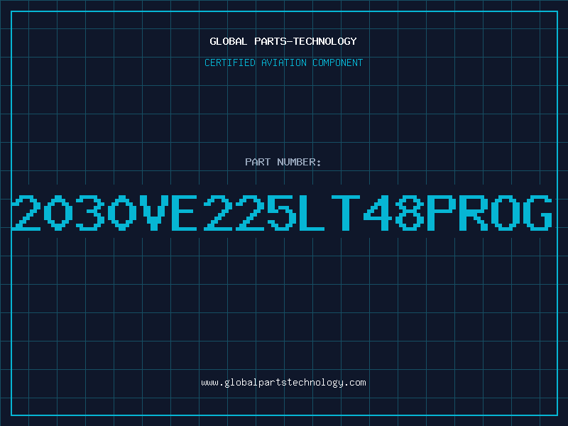 Aviation Part 2030VE225LT48PROG