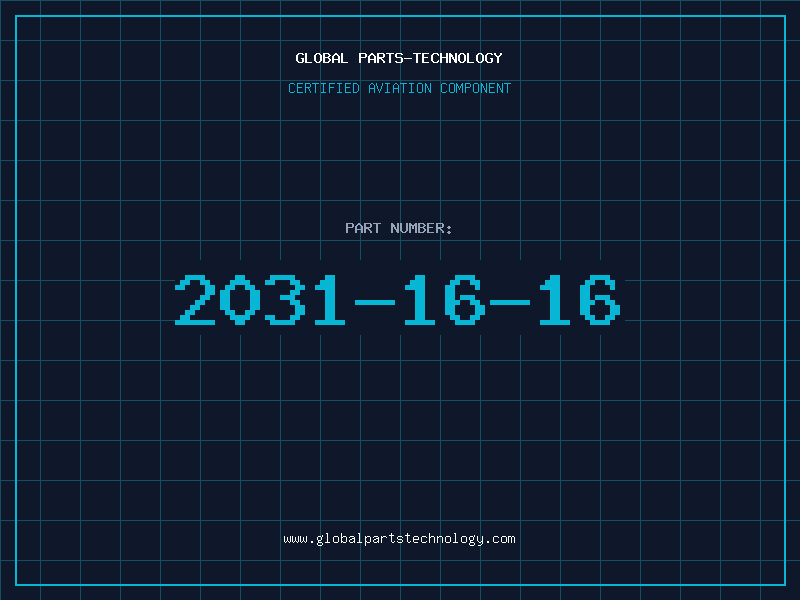 Aviation Part 2031-16-16
