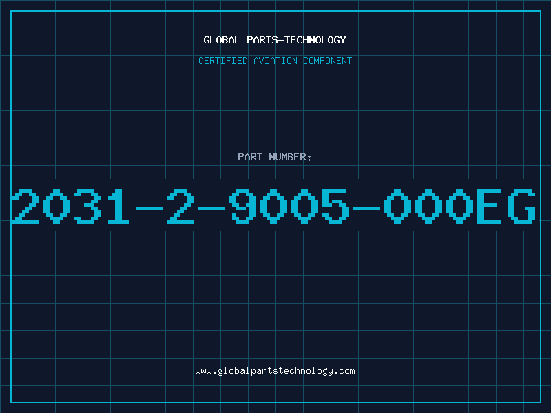 Aviation Part 2031-2-9005-000EG