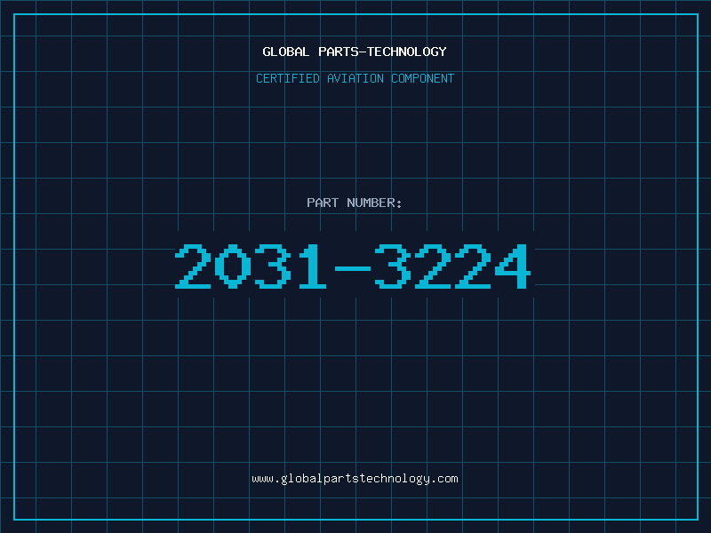 Aviation Part 2031-3224
