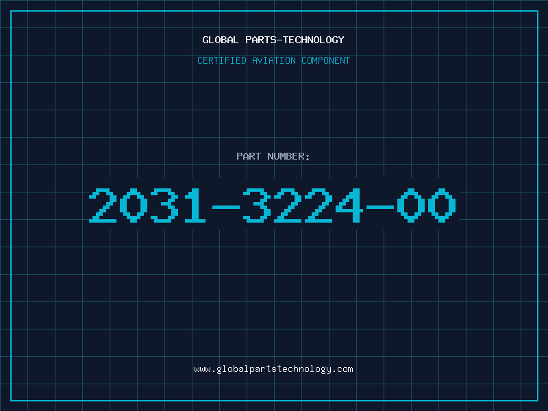 Aviation Part 2031-3224-00