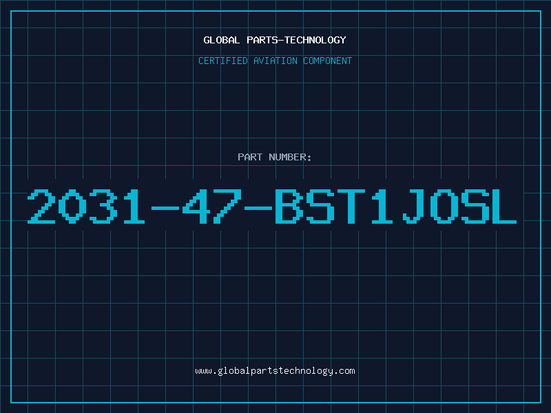 Aviation Part 2031-47-BST1JOSL