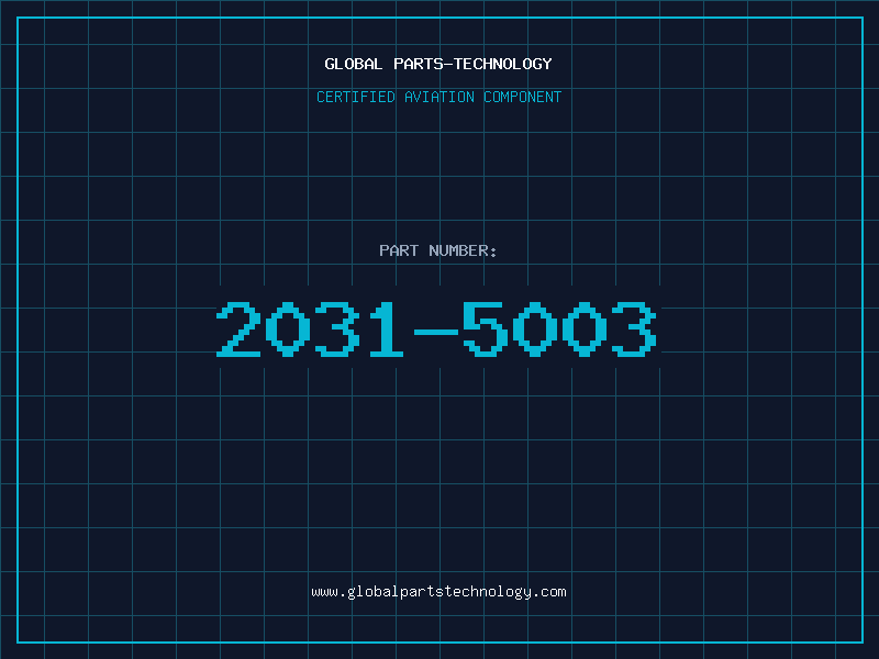 Aviation Part 2031-5003