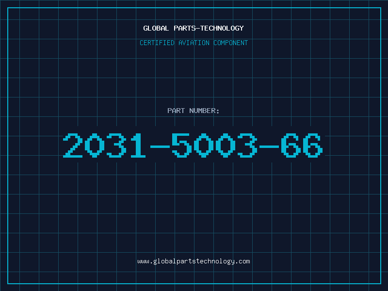 Aviation Part 2031-5003-66