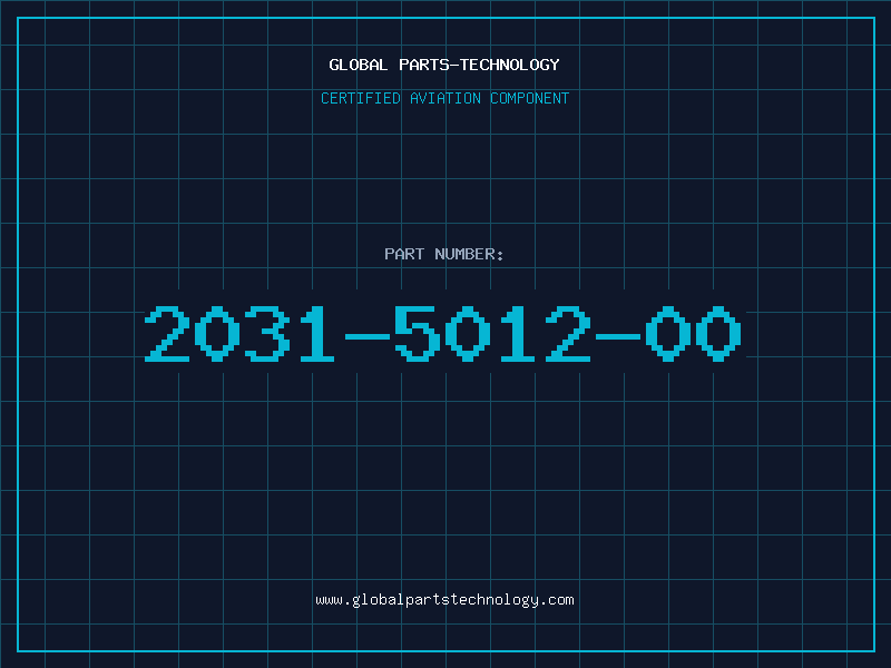 Aviation Part 2031-5012-00