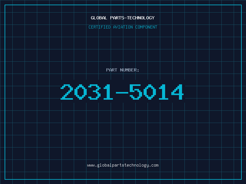 Aviation Part 2031-5014