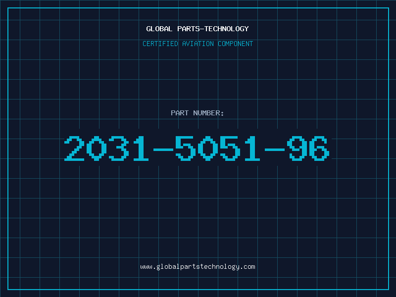 Aviation Part 2031-5051-96