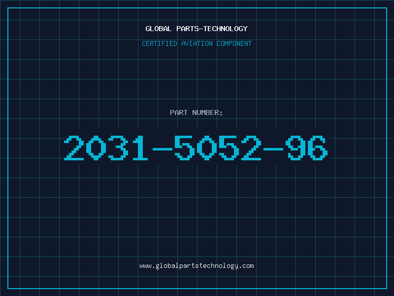 Aviation Part 2031-5052-96