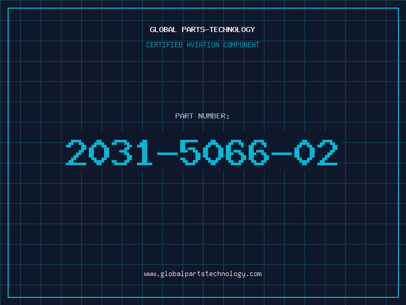 Aviation Part 2031-5066-02