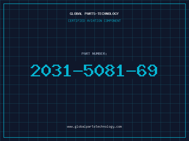 Aviation Part 2031-5081-69