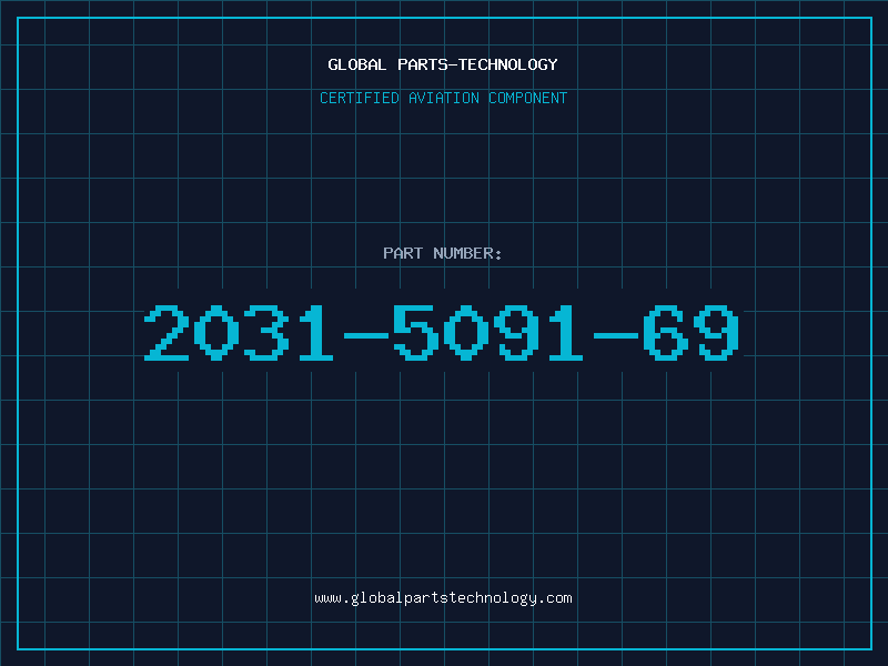Aviation Part 2031-5091-69