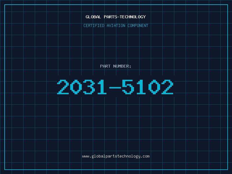 Aviation Part 2031-5102