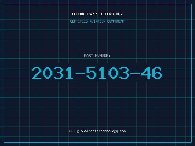Aviation Part 2031-5103-46
