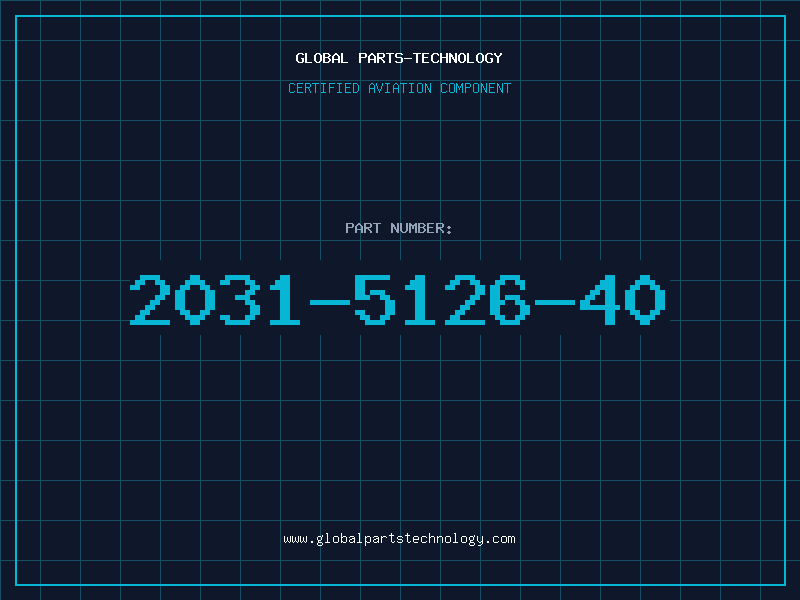 Aviation Part 2031-5126-40