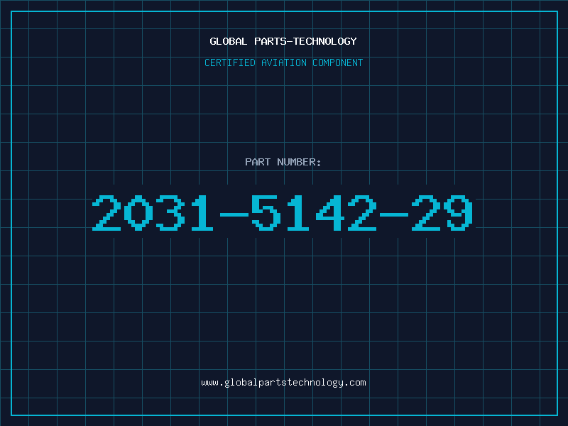 Aviation Part 2031-5142-29