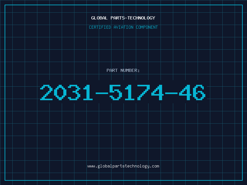Aviation Part 2031-5174-46