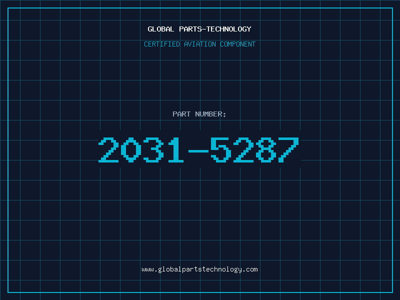 Aviation Part 2031-5287
