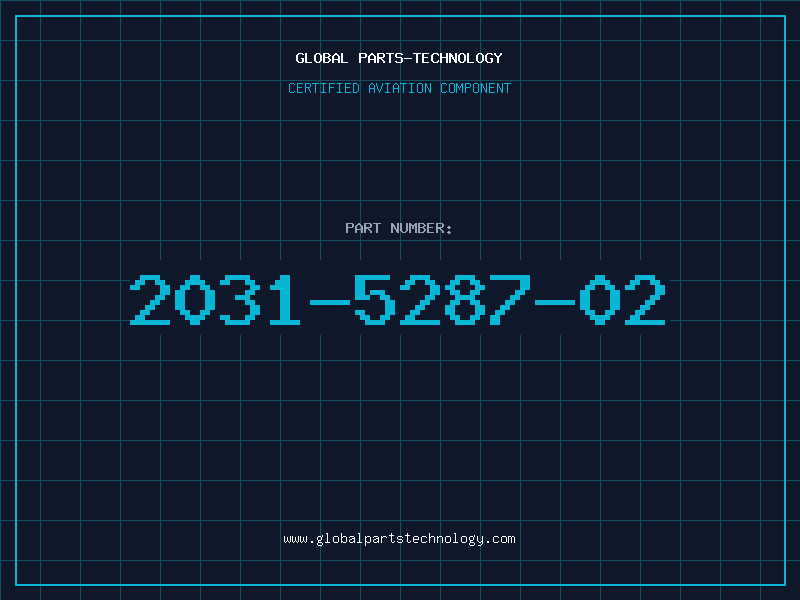 Aviation Part 2031-5287-02