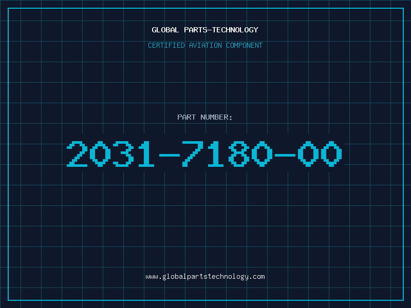 Aviation Part 2031-7180-00