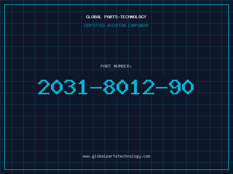 Aviation Part 2031-8012-90