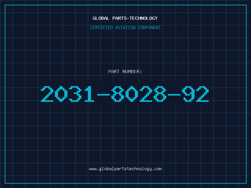 Aviation Part 2031-8028-92