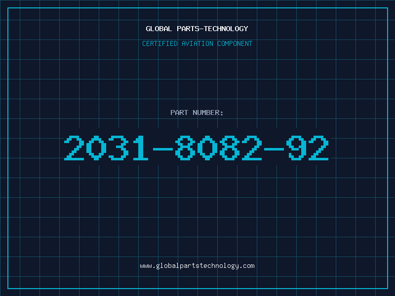 Aviation Part 2031-8082-92
