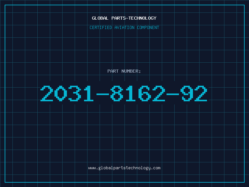 Aviation Part 2031-8162-92