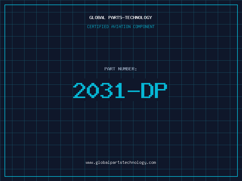 Aviation Part 2031-DP