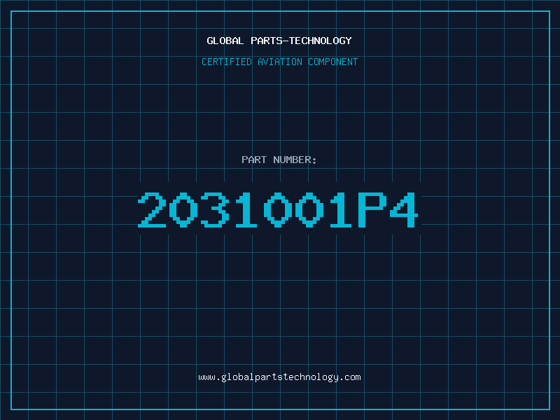 Aviation Part 2031001P4