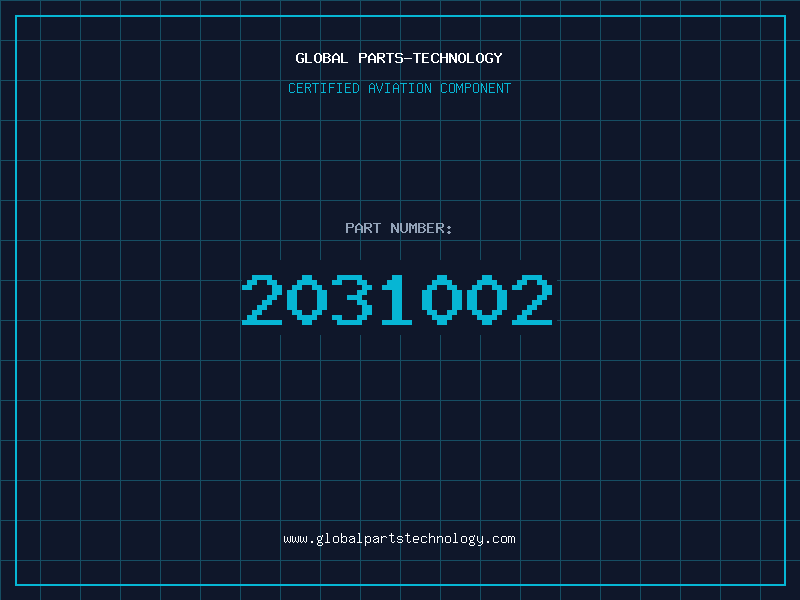 Aviation Part 2031002