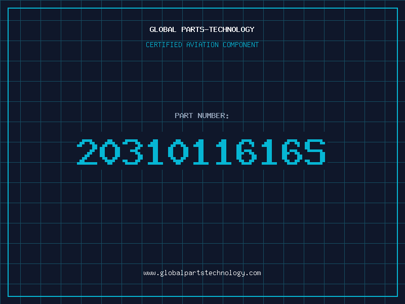 Aviation Part 2031011616S