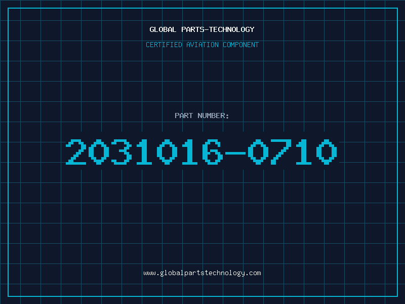 Aviation Part 2031016-0710