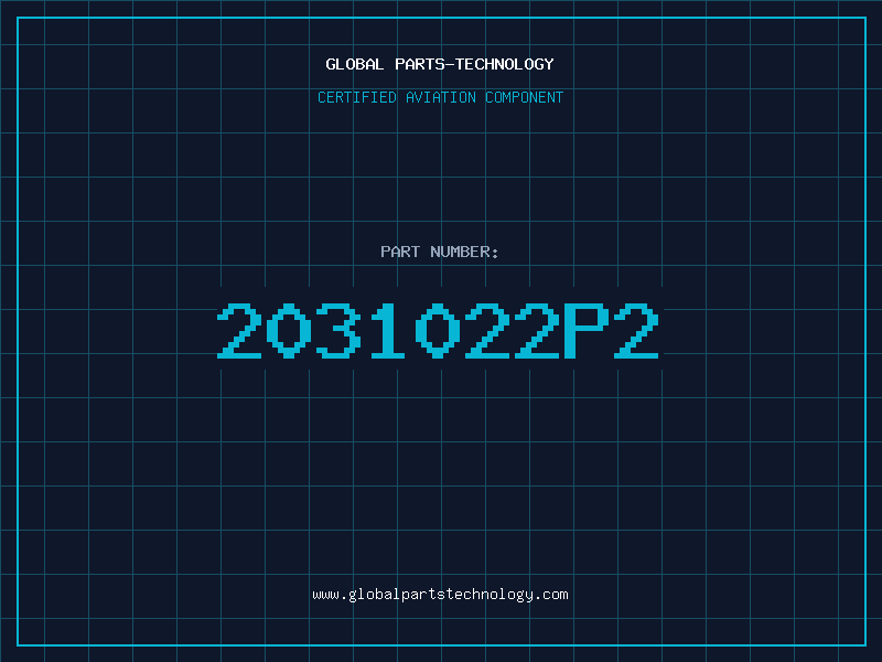 Aviation Part 2031022P2