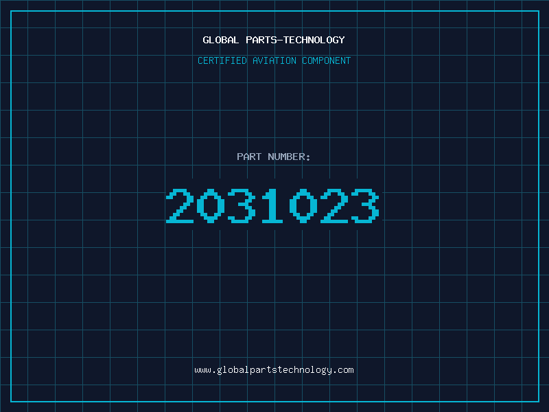 Aviation Part 2031023