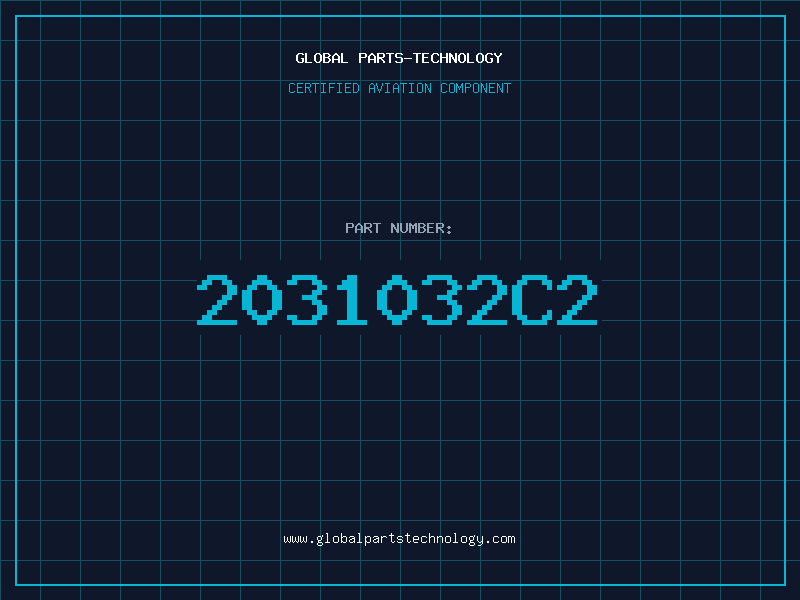 Aviation Part 2031032C2