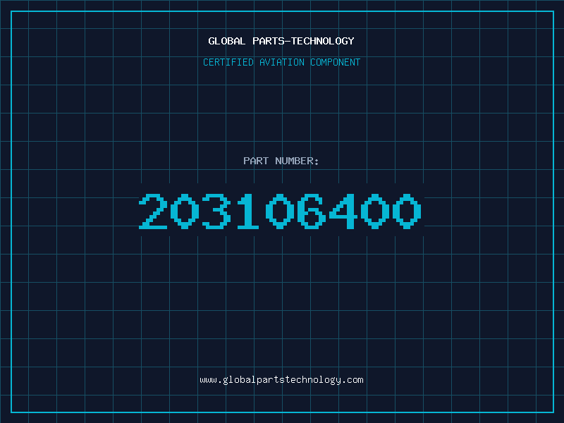 Aviation Part 203106400