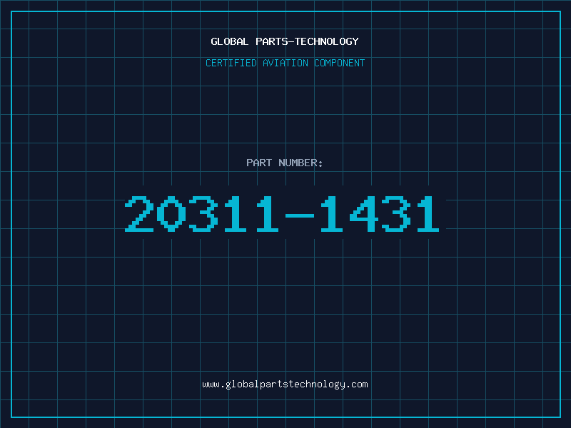 Aviation Part 20311-1431