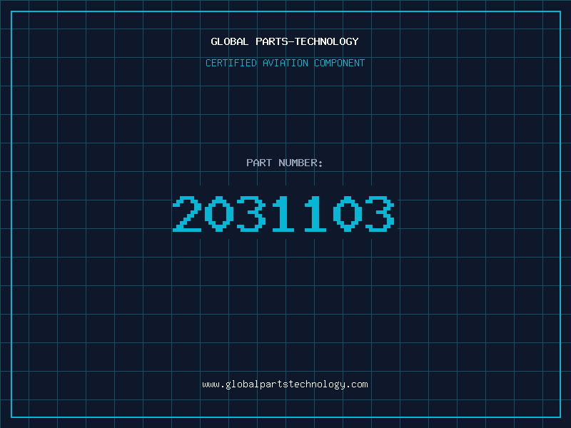 Aviation Part 2031103