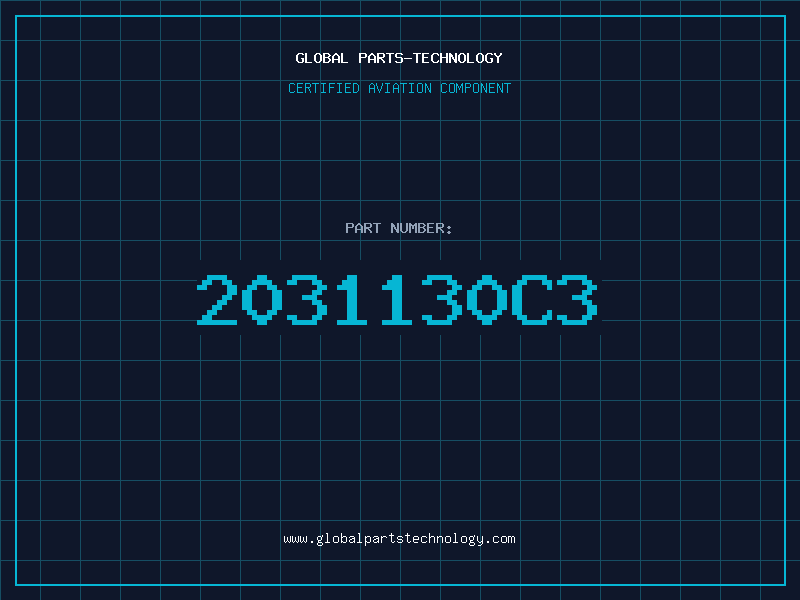 Aviation Part 2031130C3