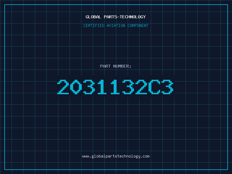 Aviation Part 2031132C3