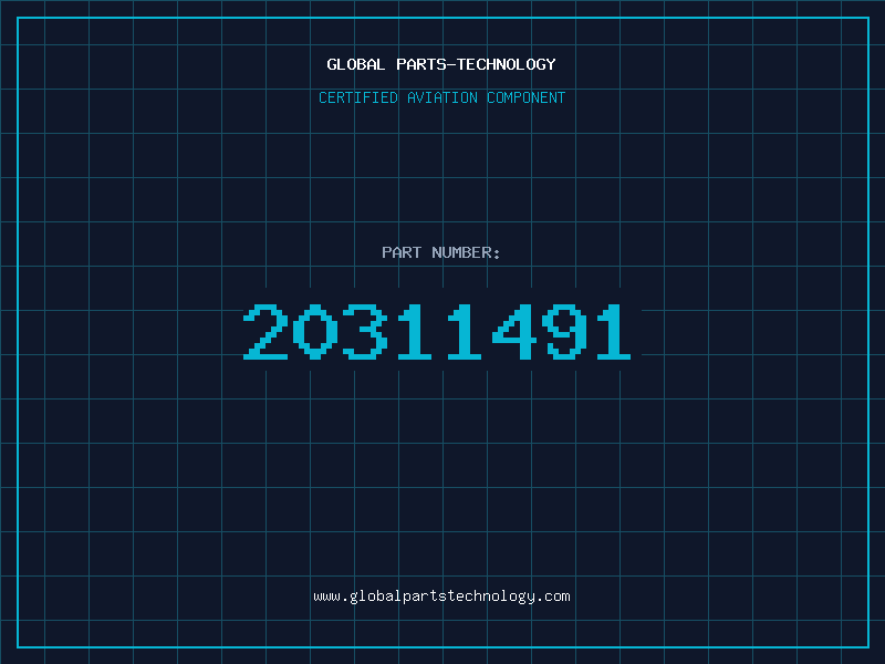 Aviation Part 20311491