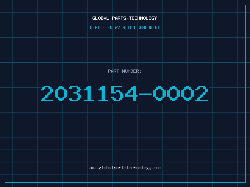 Aviation Part 2031154-0002